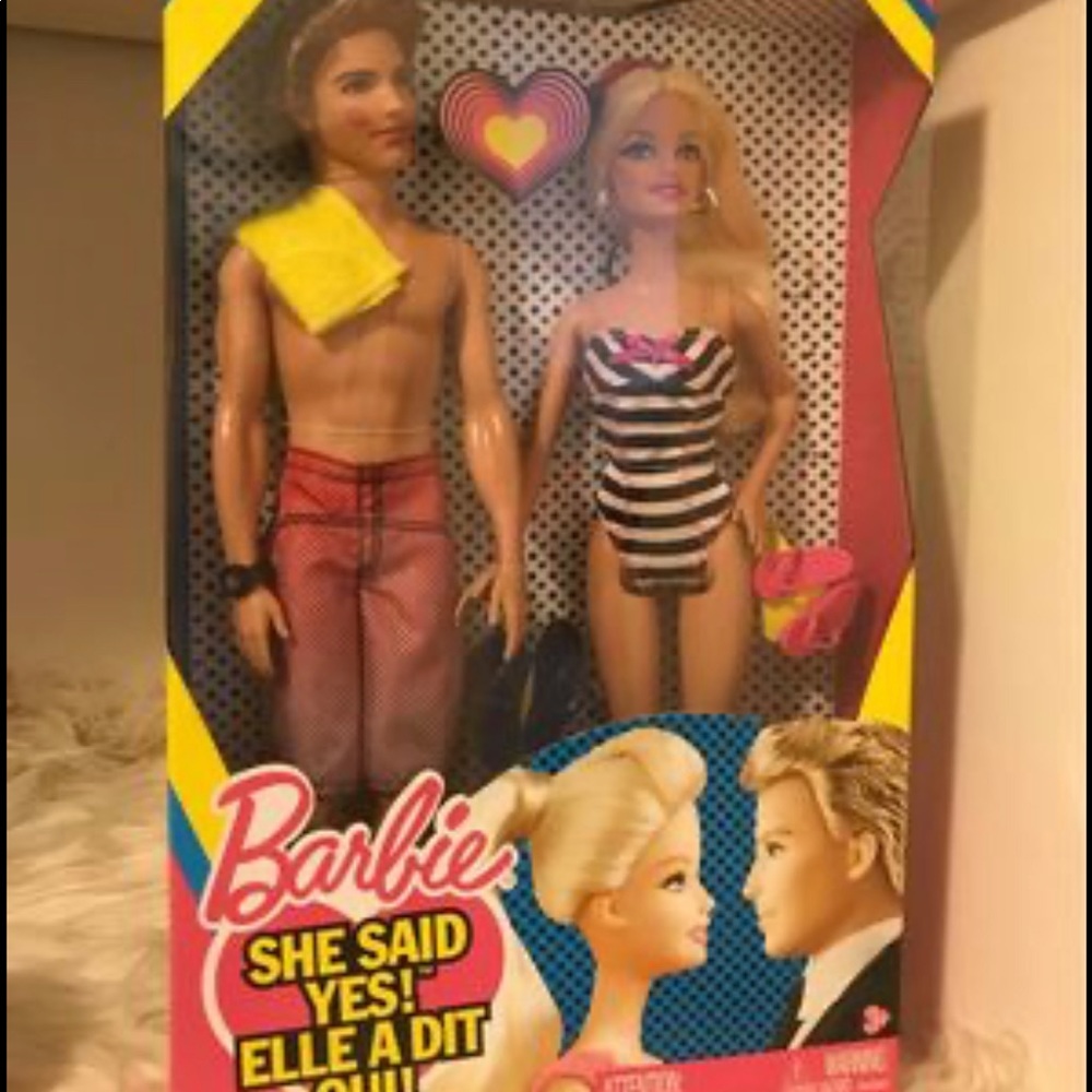 SHE SAID YES!!! Collector Barbie for the adult collector. New in box!!! ✨